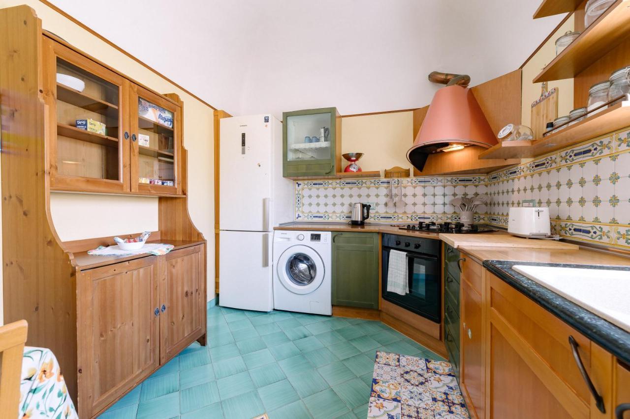 Amalpha Domus 100 Sqm With Ac Wifi And Balcony * Amalfi