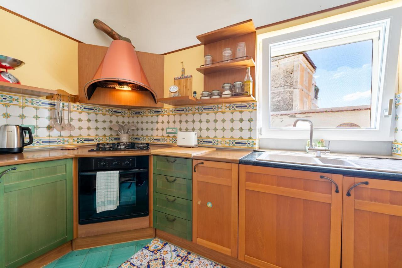 Amalpha Domus 100 Sqm With Ac Wifi And Balcony Amalfi