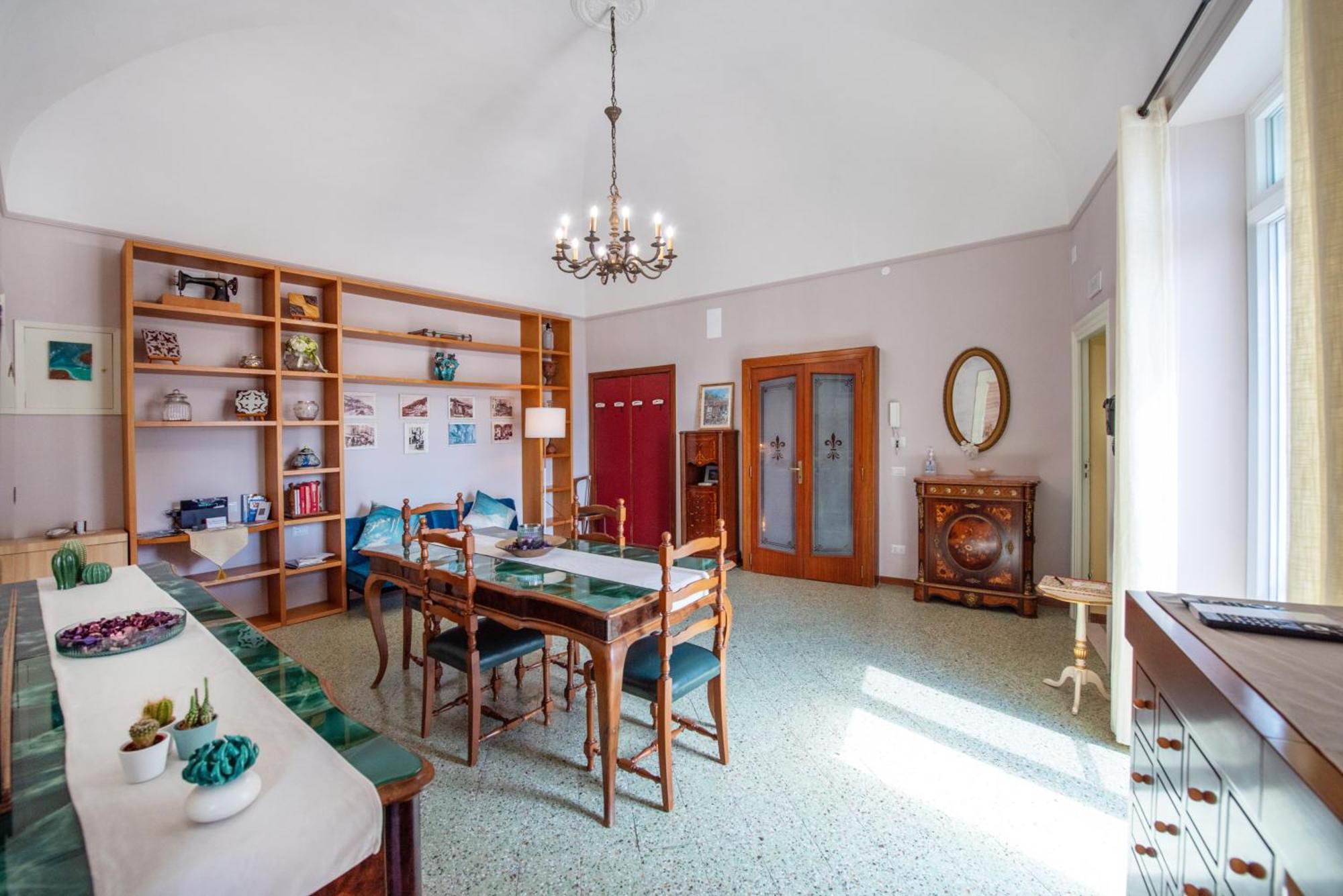Amalpha Domus 100 Sqm With Ac Wifi And Balcony * Amalfi