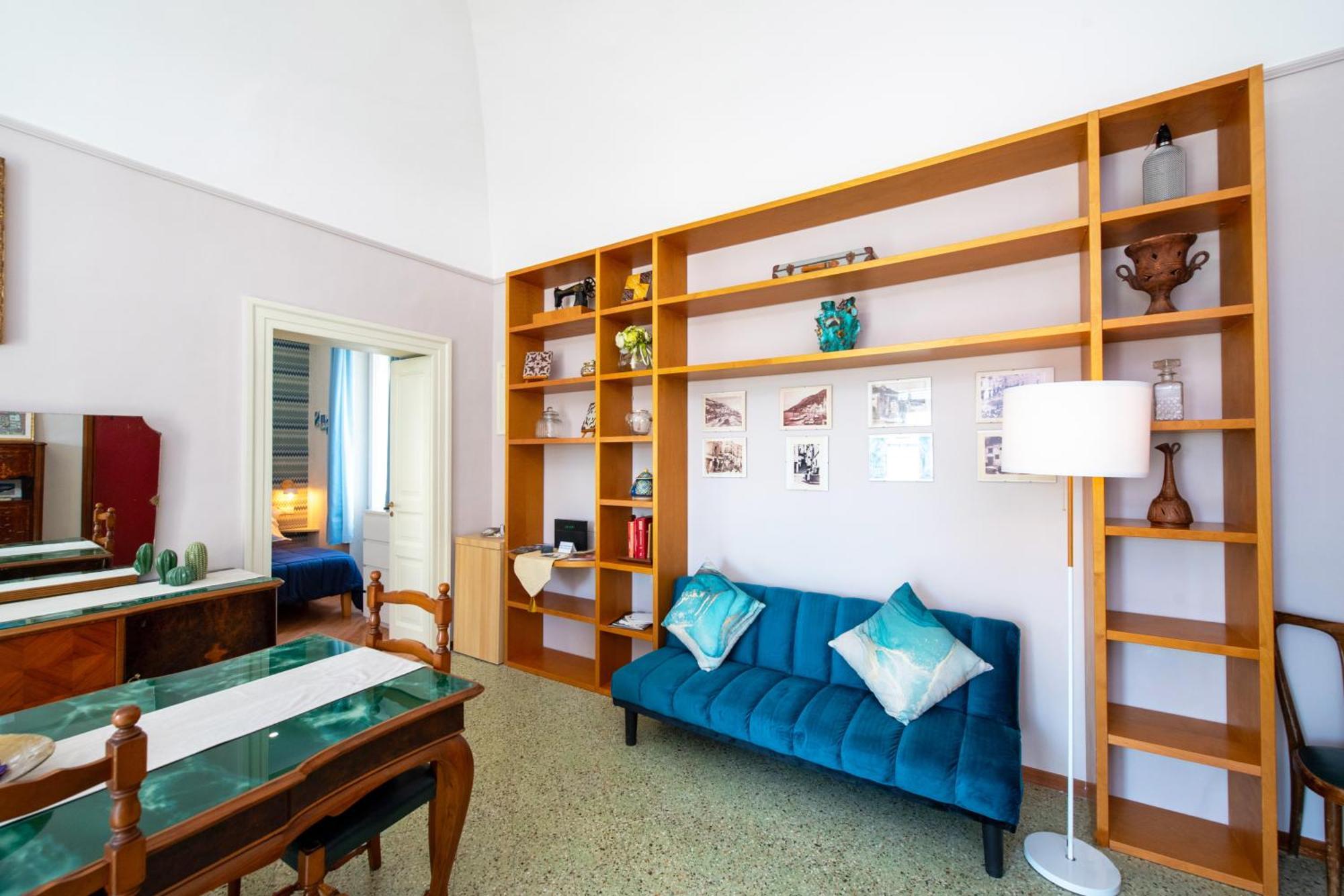 Apartment Amalpha Domus 100 Sqm With Ac Wifi And Balcony